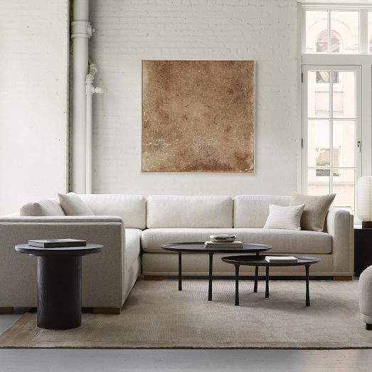 Build Your Own - Nassau Sectional by West Elm