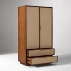 Douglas Solid Wood Tatami Armoire (38")