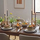 Tira Wood Candleholders