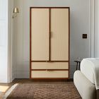 Douglas Solid Wood Tatami Armoire (38")