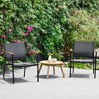Endric Outdoor Lounge Chairs (Set of 2)