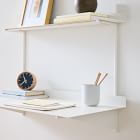 Floating Lines Wall Mounted Desk (32")