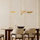 Laughton 3-Light Chandelier (48")