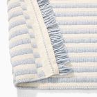 Woven Stripe Wool Rug