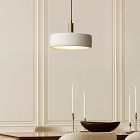 Anders Porcelain Pendant (5"&ndash;14")