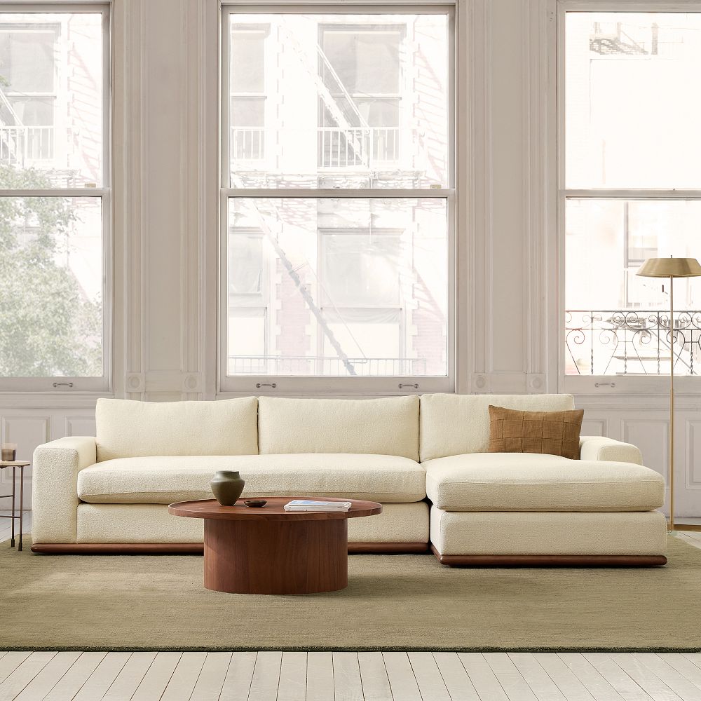 Ethan 2-Piece Chaise Sectional (120") by West Elm