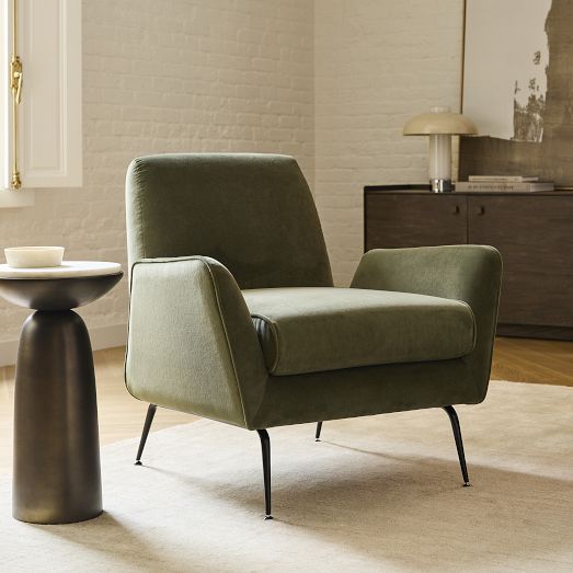 Kip Flare Arm Chair by West Elm