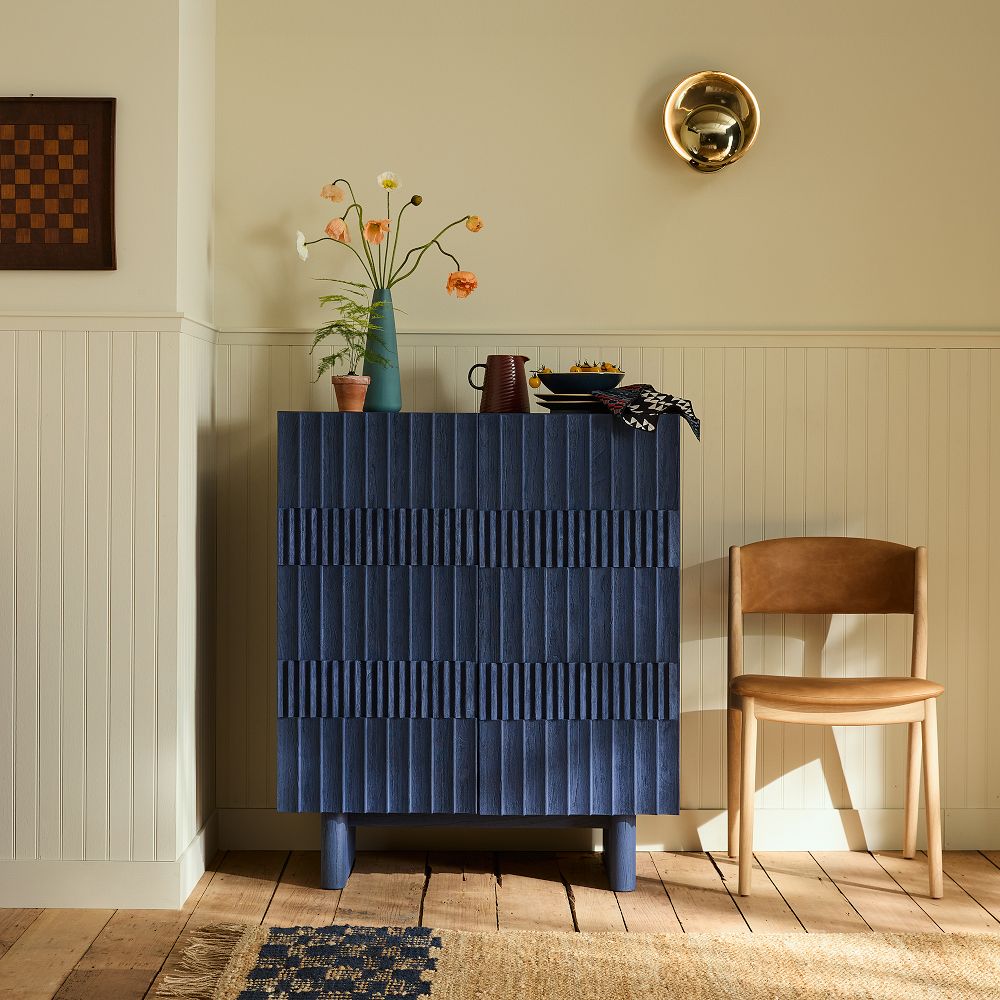 Marcus Samuelsson Colorblock Cabinet (36") by West Elm