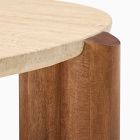 Travertine Coffee Table (44")