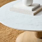 Winona Marble Coffee Table (36")