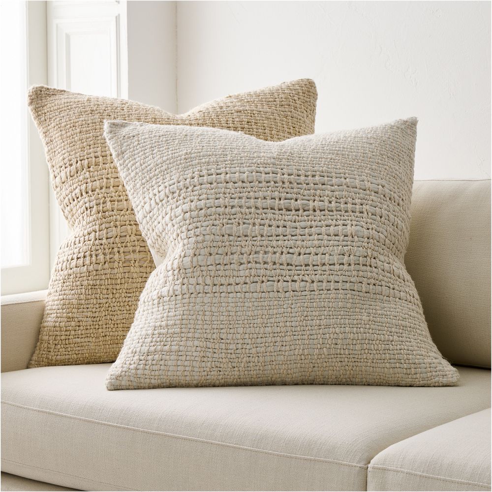 Cozy Weave Pillow Cover by West Elm