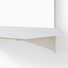 Floating Lines Wall Mounted Desk (32")