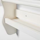 Daisy Wall-Mounted Tiered Book Rack (24")