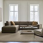 Dalton 2-Piece Bumper Chaise Sectional (109"&ndash;119")
