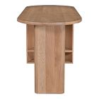 Edgar Solid Oak Desk (66")