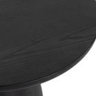Orb Base Tall Side Table (21.75" - 27.5")