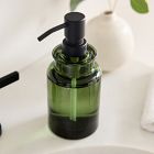 Apothecary Glass Bath Accessories