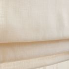 Custom Crossweave Cordless Roman Shade