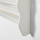 Daisy Wall-Mounted Tiered Book Rack (24")