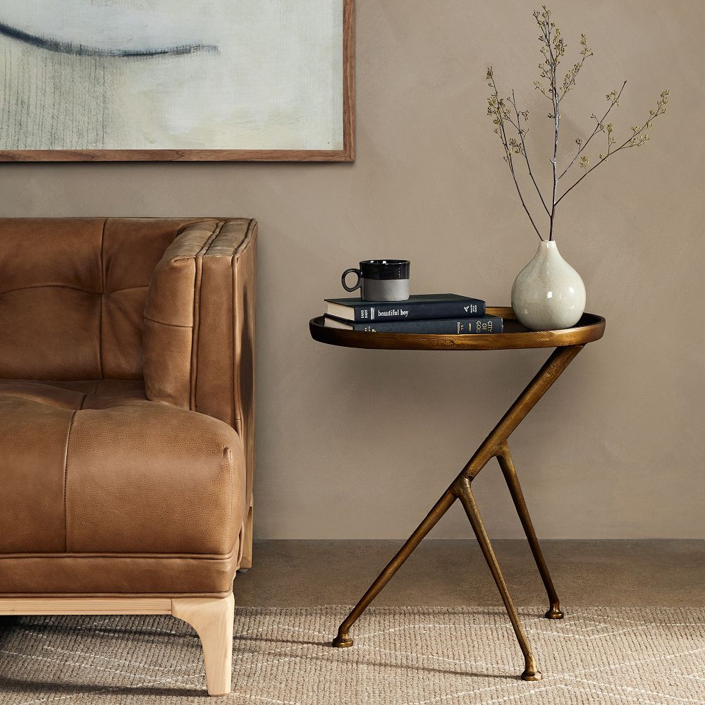 Herkimer Drink Table (18") by West Elm