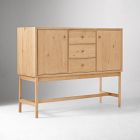 Siobhan Oak Tall Sideboard (50")