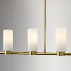 Weston Fluted Glass Chandelier (48")