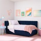 Avalon Upholstered Corner Storage Bed