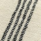 Centre Stripe Shag Rug