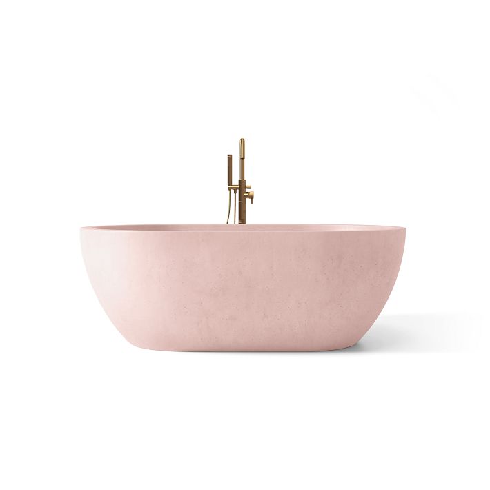 Mini Maui Freestanding Bathtub 55