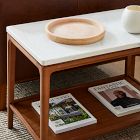 Parker Marble Side Table (30")