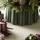 Ruffle Linen Tree Collar