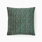 Abstract Linear Chenille Pillow Cover