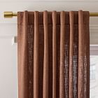 Classic Slub Linen Curtain