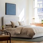 Honeycomb Woven Duvet Cover &amp; Shams