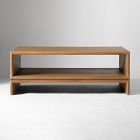 Miles Waterfall Coffee Table (44")
