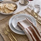 Organic Porcelain Salad Plate Sets