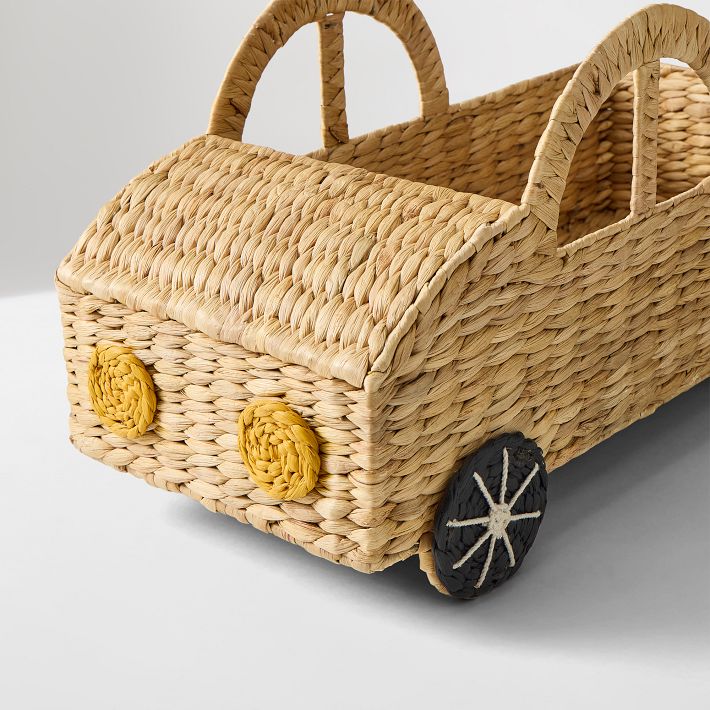 Pickup Truck Book Basket Storage | West Elm