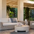 Westport Wicker Outdoor Sofa (84")