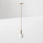 Anders Porcelain Pendant (5"&ndash;14")