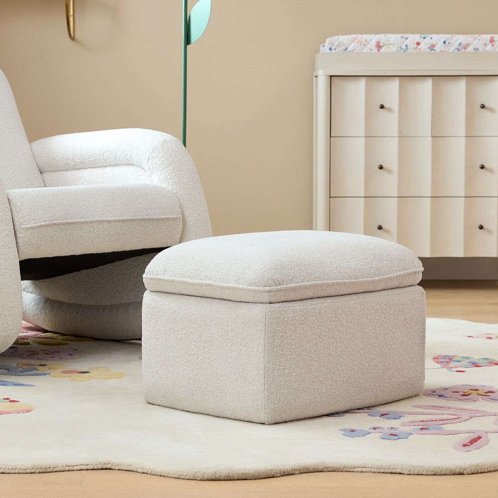 Bucatini Storage Ottoman by West Elm