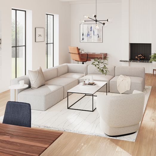 Build Your Own - Remi Modular Sectional by West Elm