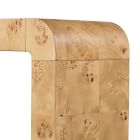 Cascading Burl Console Table (45")