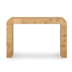 Cascading Burl Console Table (45")