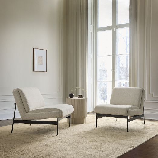 Lacon Slipper Chair by West Elm