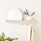Quinn All-In-One Entryway Wall Storage (18&ndash;28")