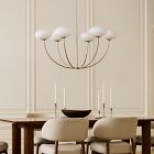 Talia 6-Light Round Chandelier (44")