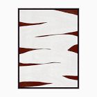Zigzag Frame Canvas