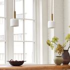 Anders Porcelain Pendant (5"&ndash;14")