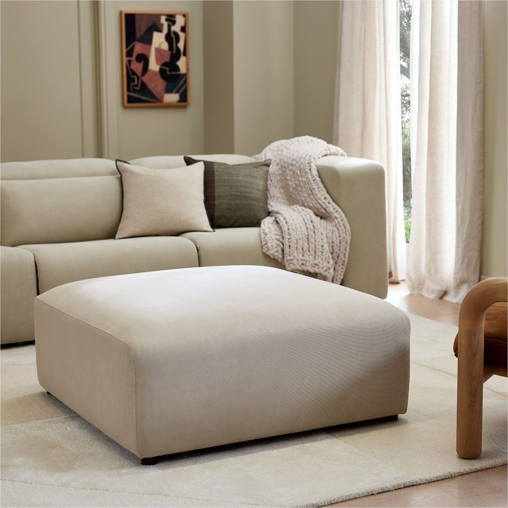 Leo Motion Ottoman by West Elm