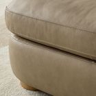 Leroy Leather Ottoman